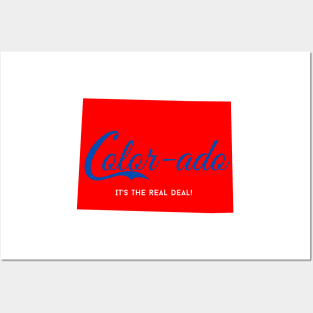 Color-ado "its the Real Deal" Posters and Art